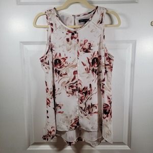 White House Black Market Sleeveless Top Size S